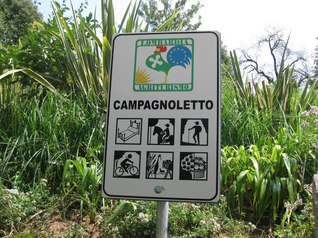 Agriturismo Campagnoletto Cavriana エクステリア 写真